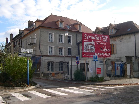  Résidence Le Beffroi, en construction